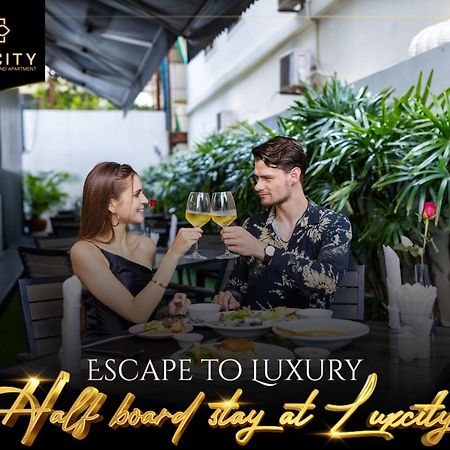 פנום פן Luxcity Hotel & Apartment מראה חיצוני תמונה