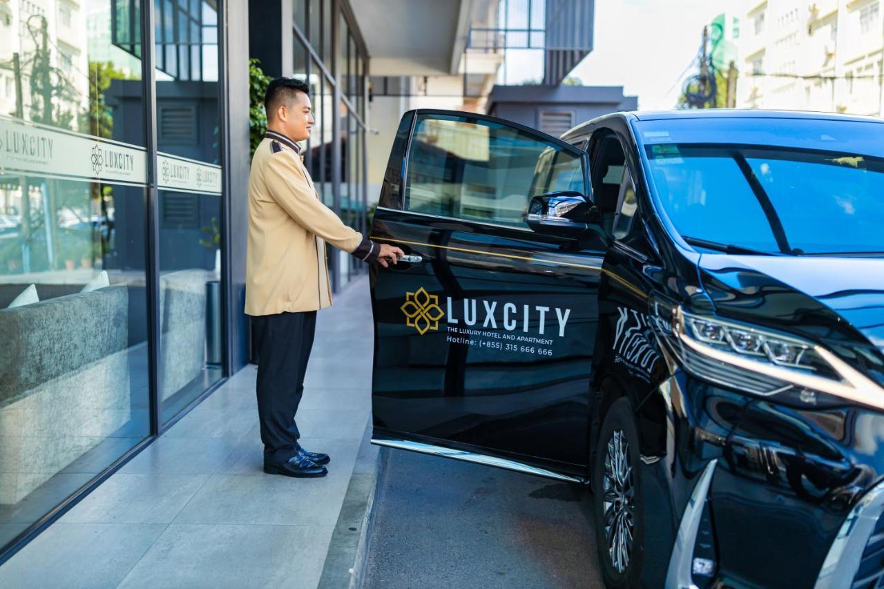 פנום פן Luxcity Hotel & Apartment מראה חיצוני תמונה