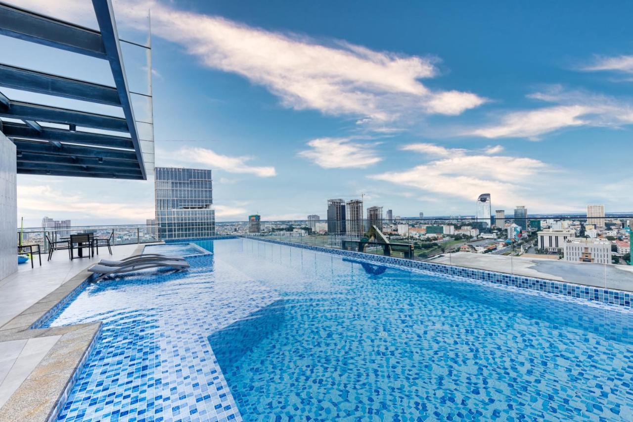 פנום פן Luxcity Hotel & Apartment מראה חיצוני תמונה