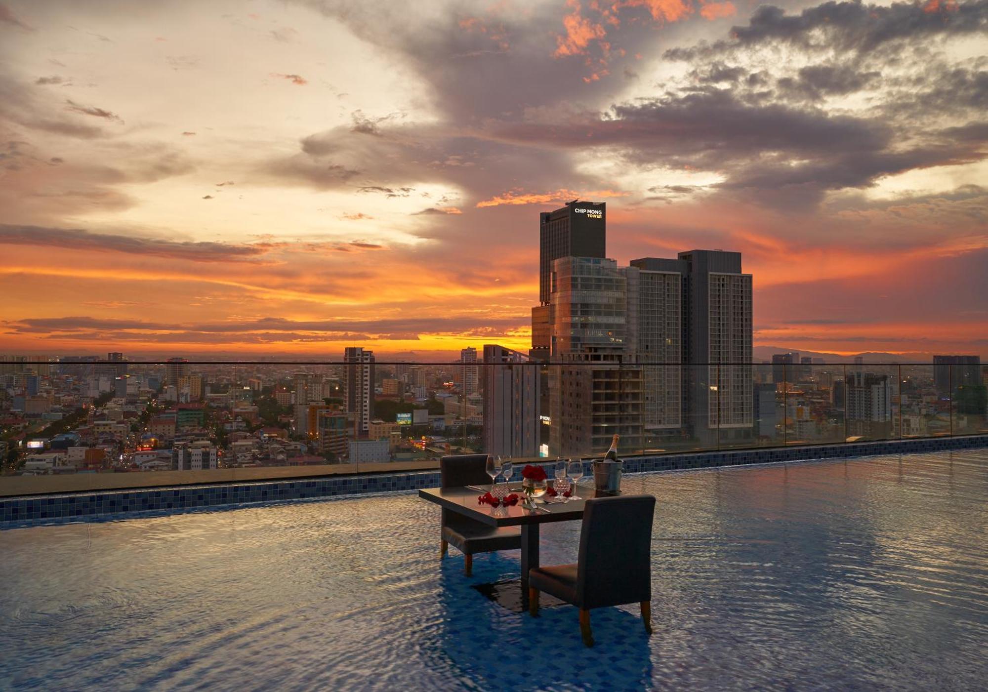 פנום פן Luxcity Hotel & Apartment מראה חיצוני תמונה