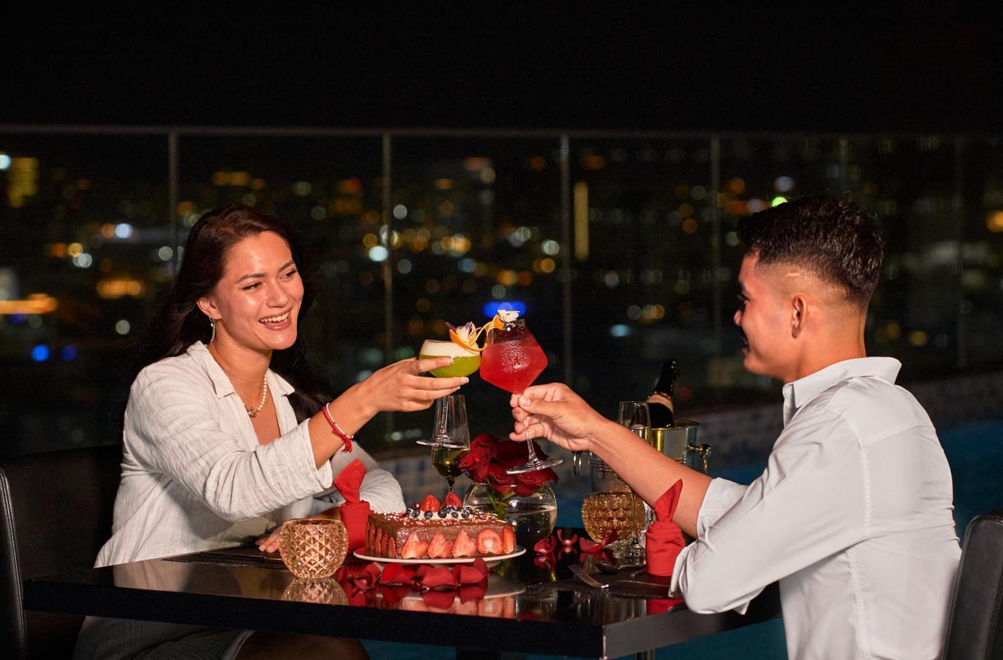 פנום פן Luxcity Hotel & Apartment מראה חיצוני תמונה