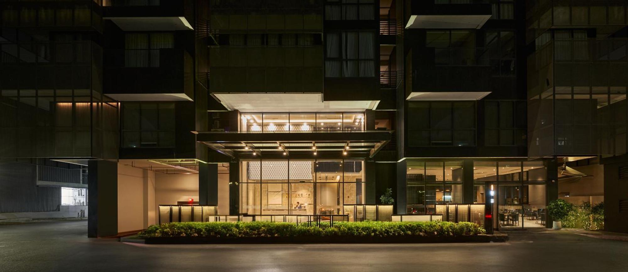פנום פן Luxcity Hotel & Apartment מראה חיצוני תמונה