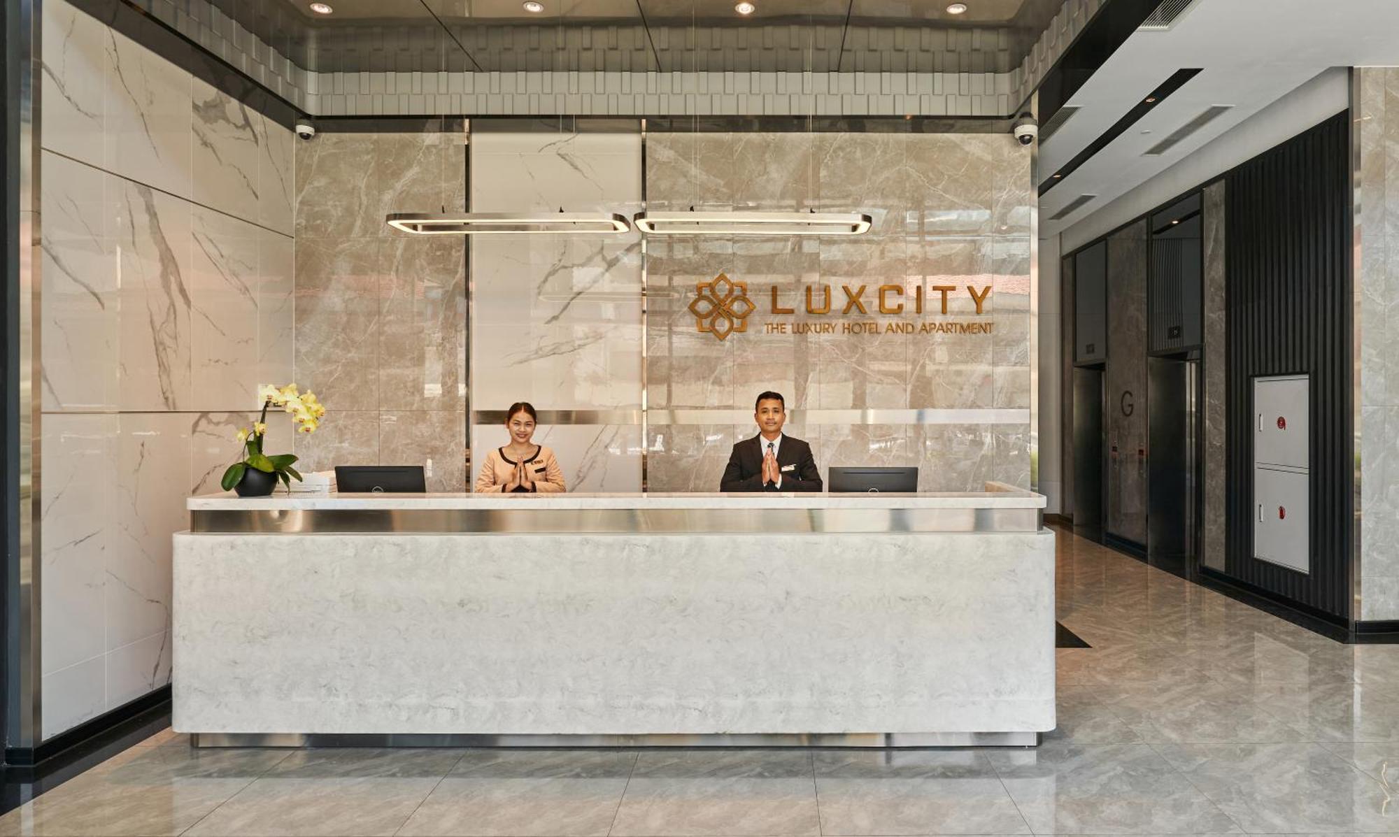 פנום פן Luxcity Hotel & Apartment מראה חיצוני תמונה