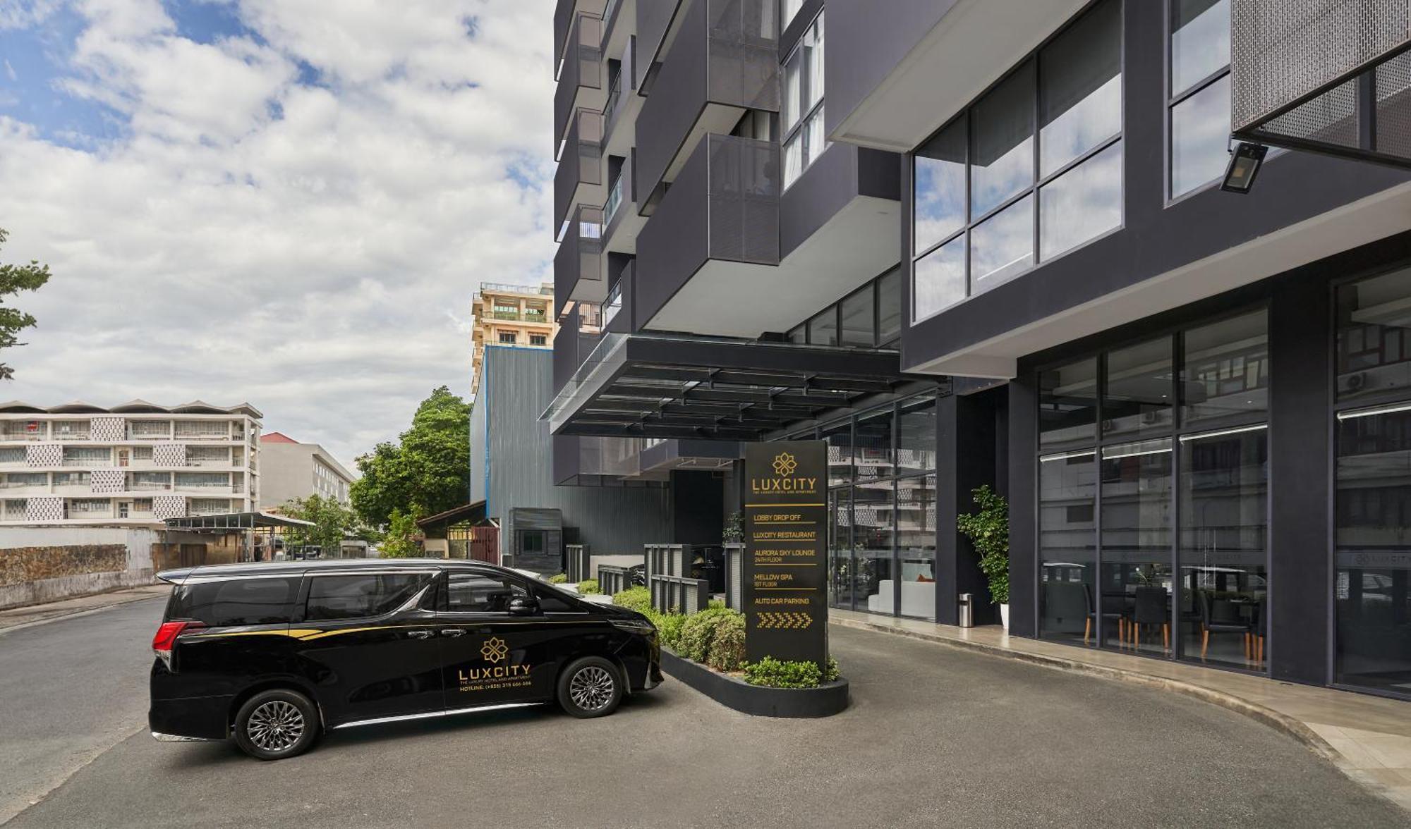 פנום פן Luxcity Hotel & Apartment מראה חיצוני תמונה