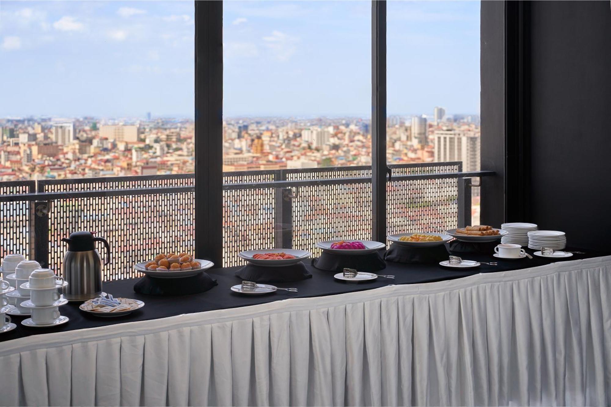 פנום פן Luxcity Hotel & Apartment מראה חיצוני תמונה