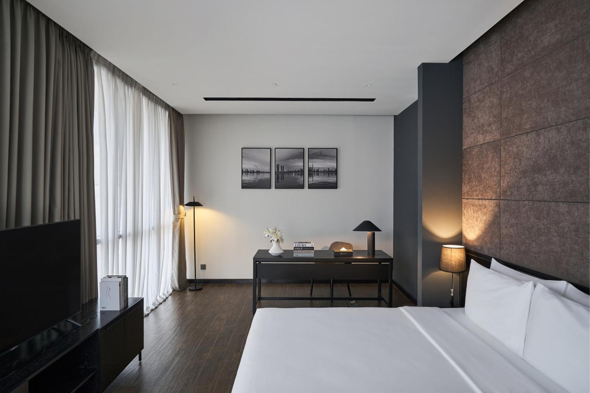 פנום פן Luxcity Hotel & Apartment מראה חיצוני תמונה