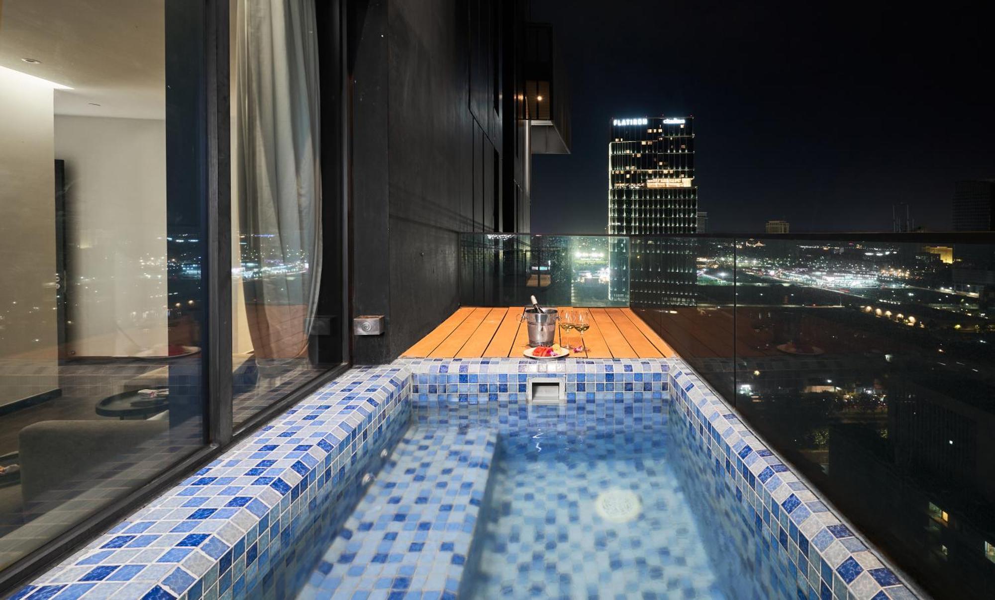 פנום פן Luxcity Hotel & Apartment מראה חיצוני תמונה