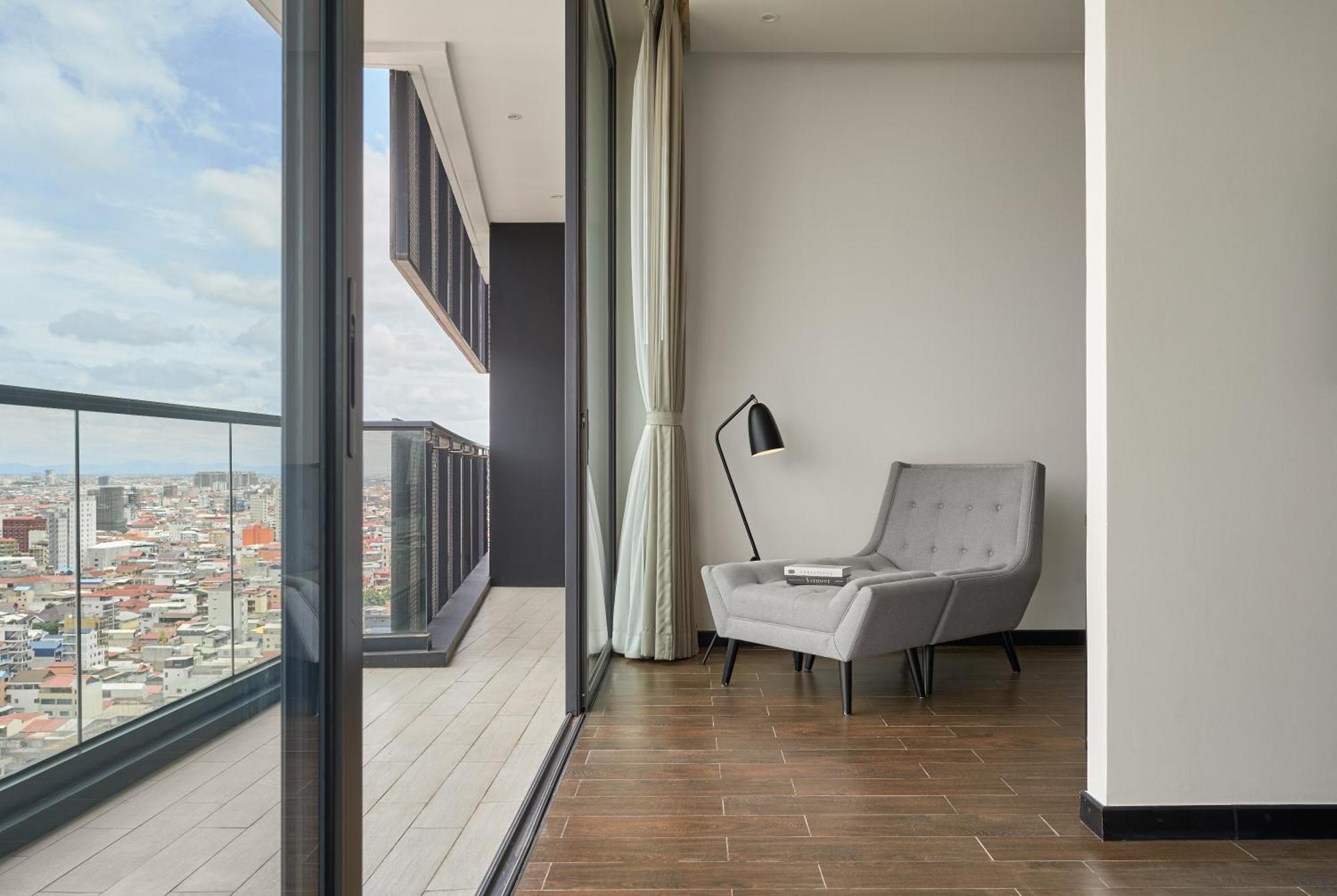 פנום פן Luxcity Hotel & Apartment מראה חיצוני תמונה