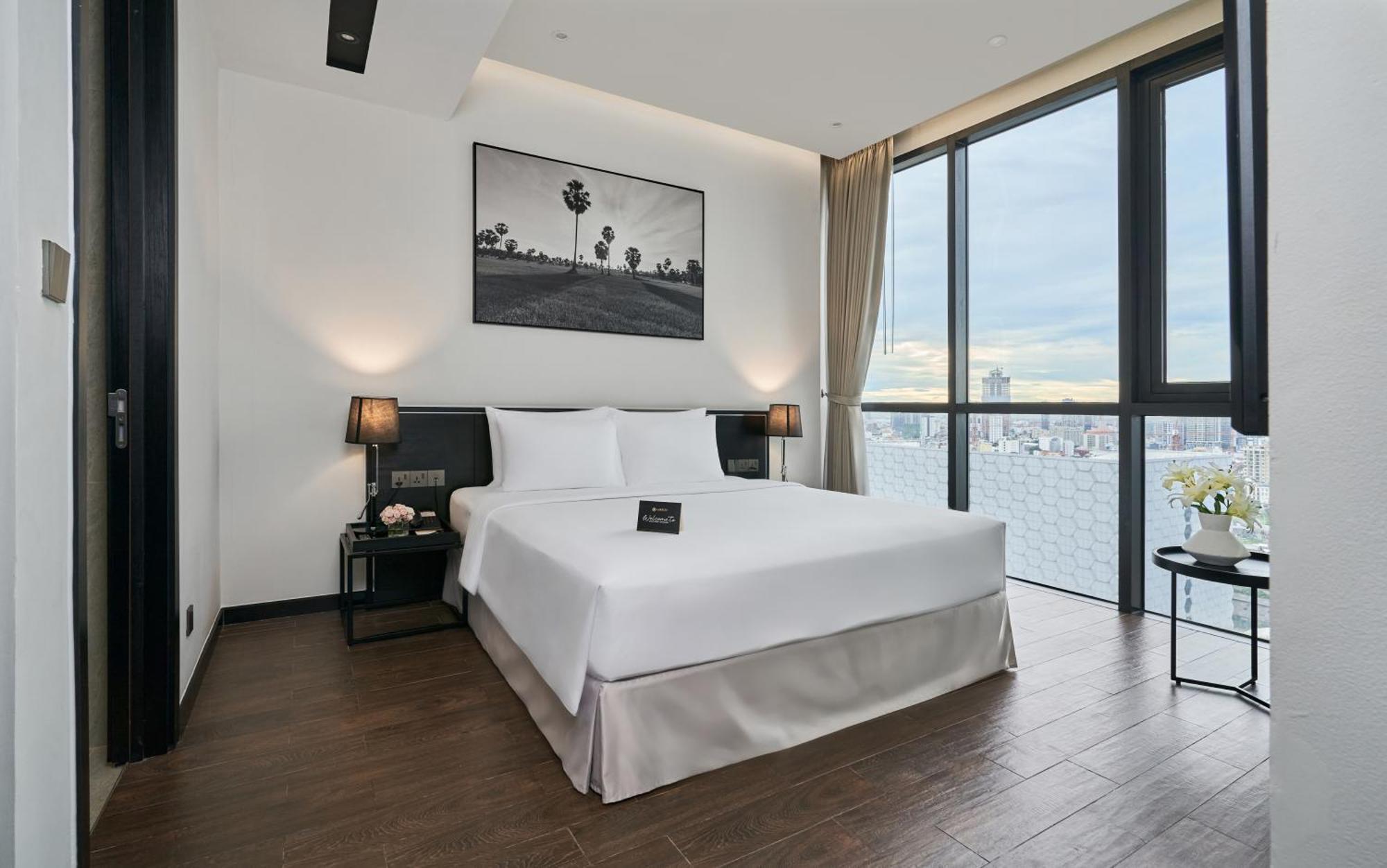 פנום פן Luxcity Hotel & Apartment מראה חיצוני תמונה