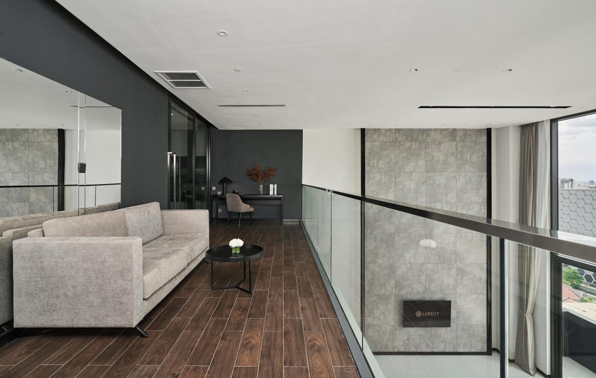 פנום פן Luxcity Hotel & Apartment מראה חיצוני תמונה