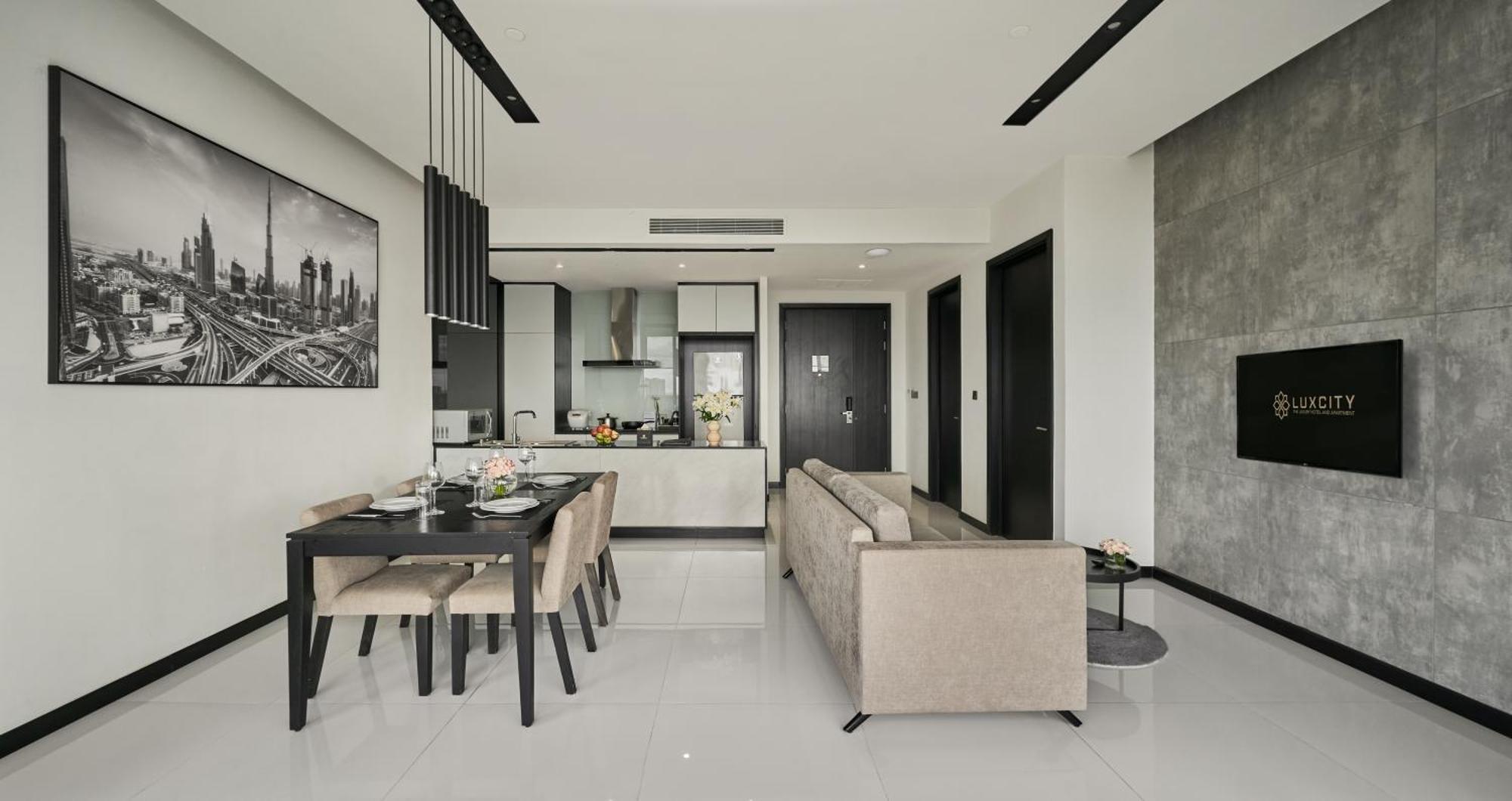 פנום פן Luxcity Hotel & Apartment מראה חיצוני תמונה