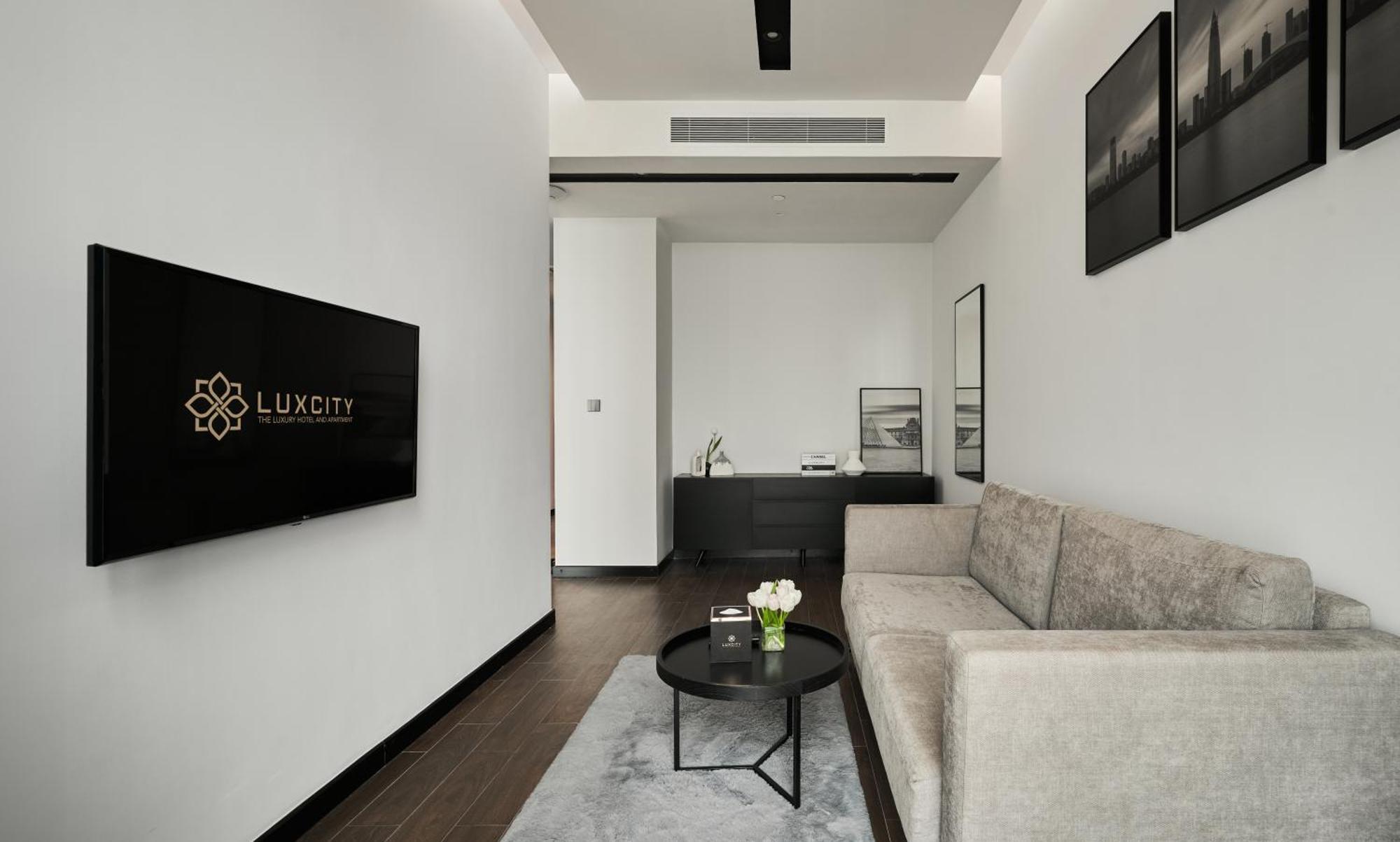פנום פן Luxcity Hotel & Apartment מראה חיצוני תמונה