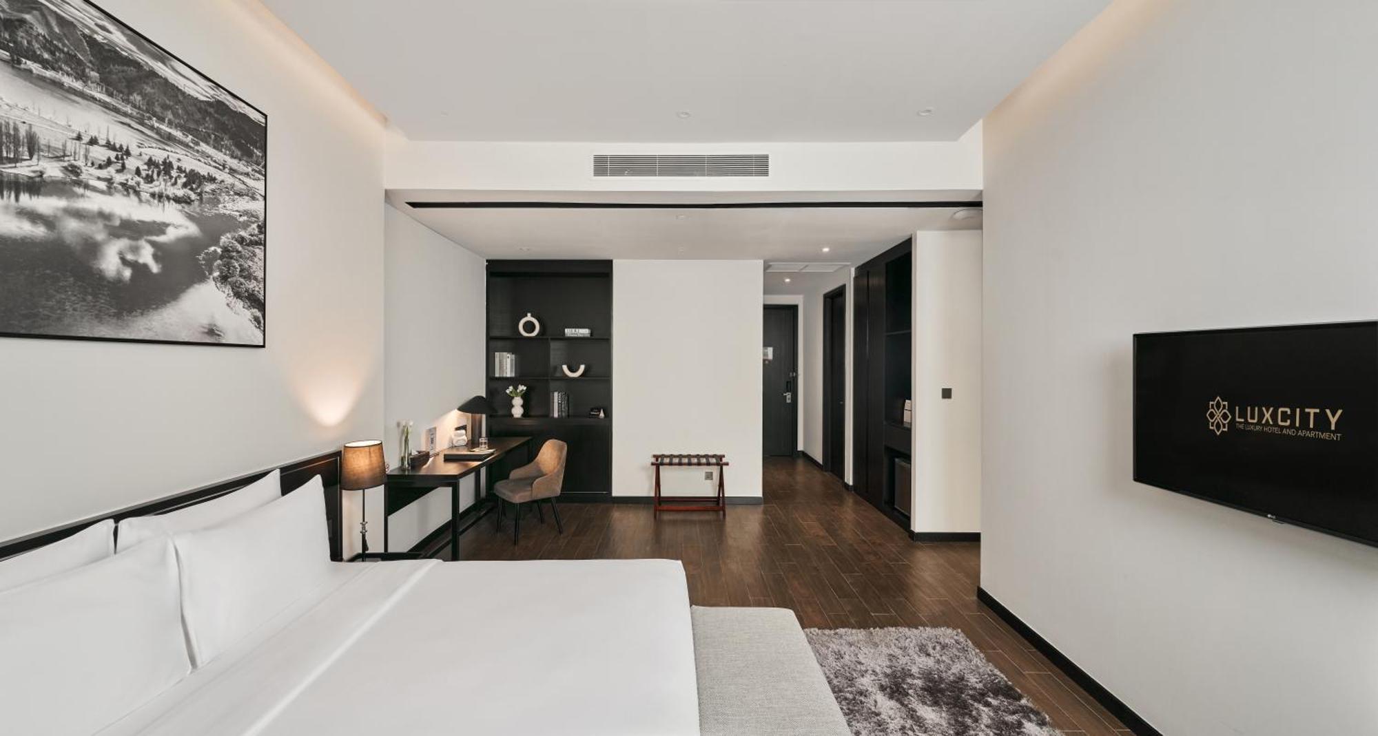 פנום פן Luxcity Hotel & Apartment מראה חיצוני תמונה