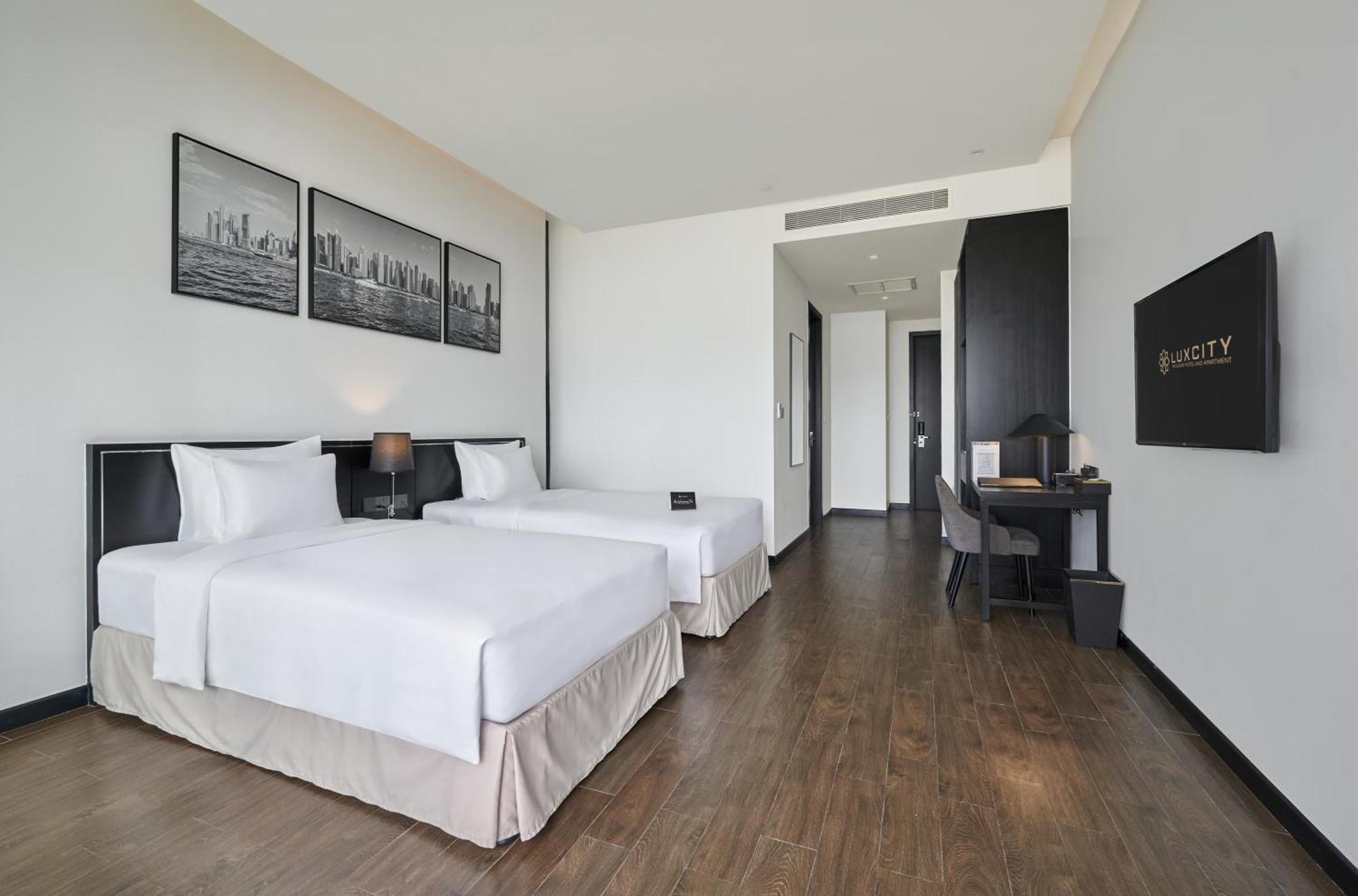 פנום פן Luxcity Hotel & Apartment מראה חיצוני תמונה