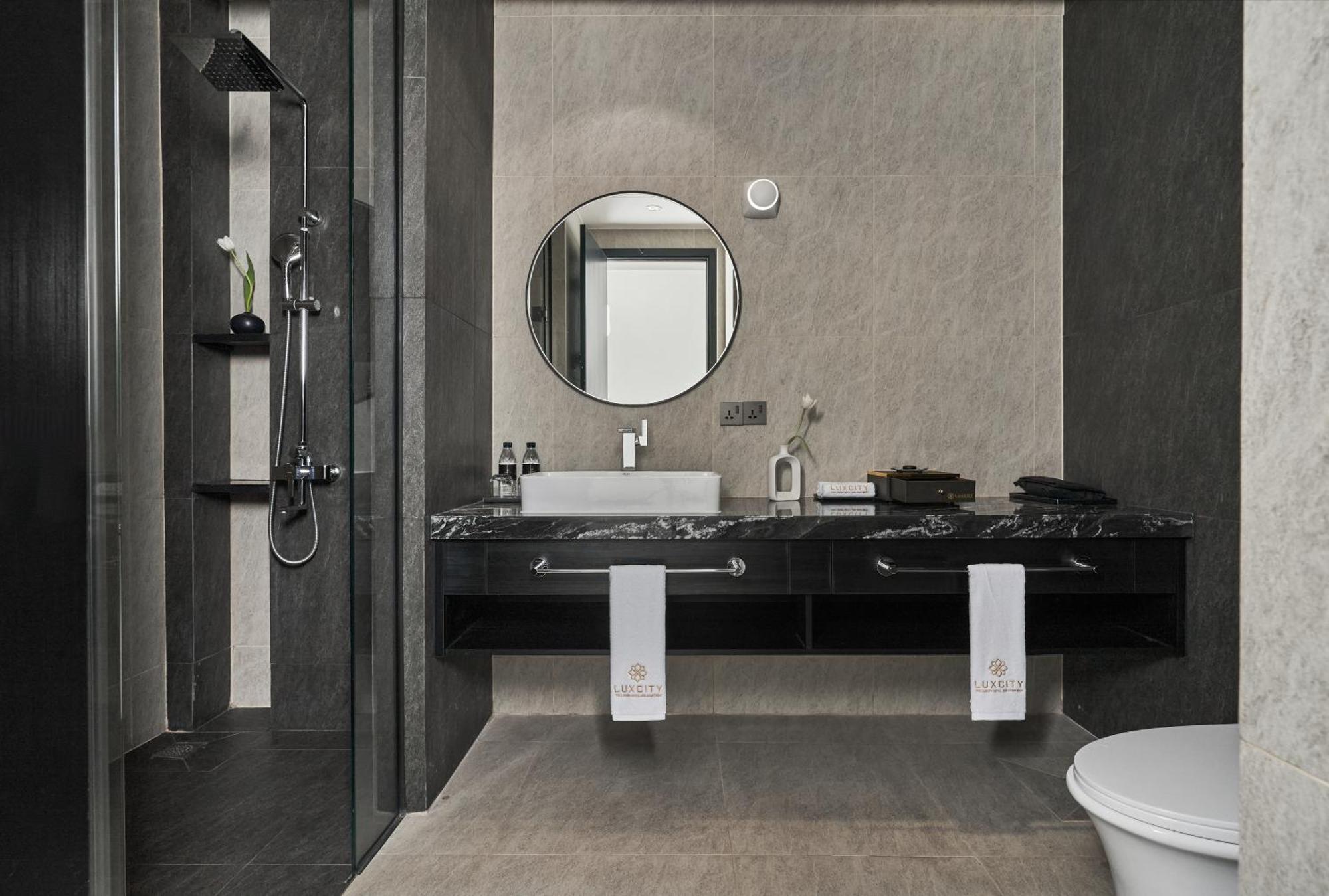 פנום פן Luxcity Hotel & Apartment מראה חיצוני תמונה