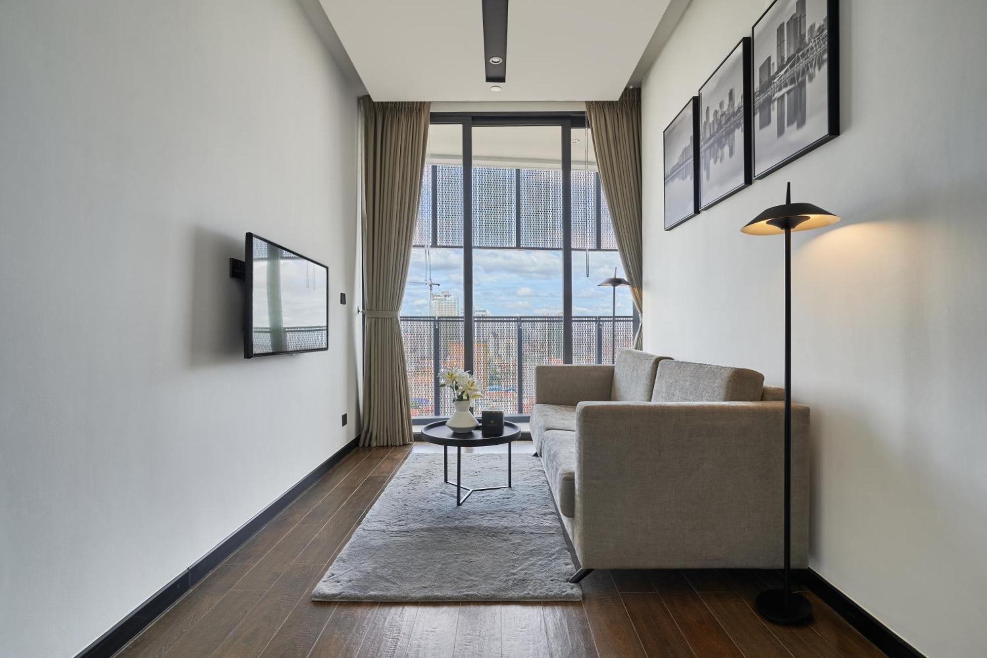 פנום פן Luxcity Hotel & Apartment מראה חיצוני תמונה