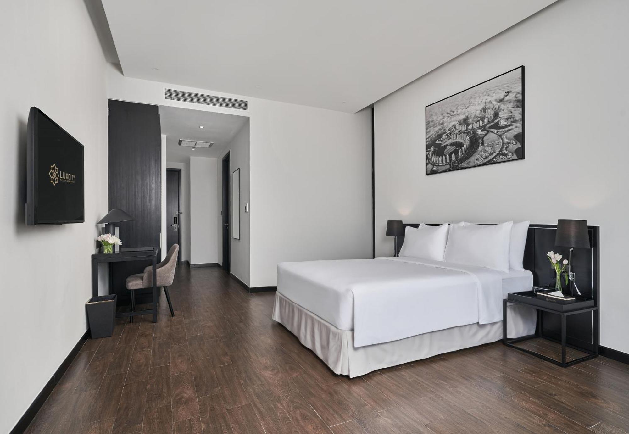 פנום פן Luxcity Hotel & Apartment מראה חיצוני תמונה