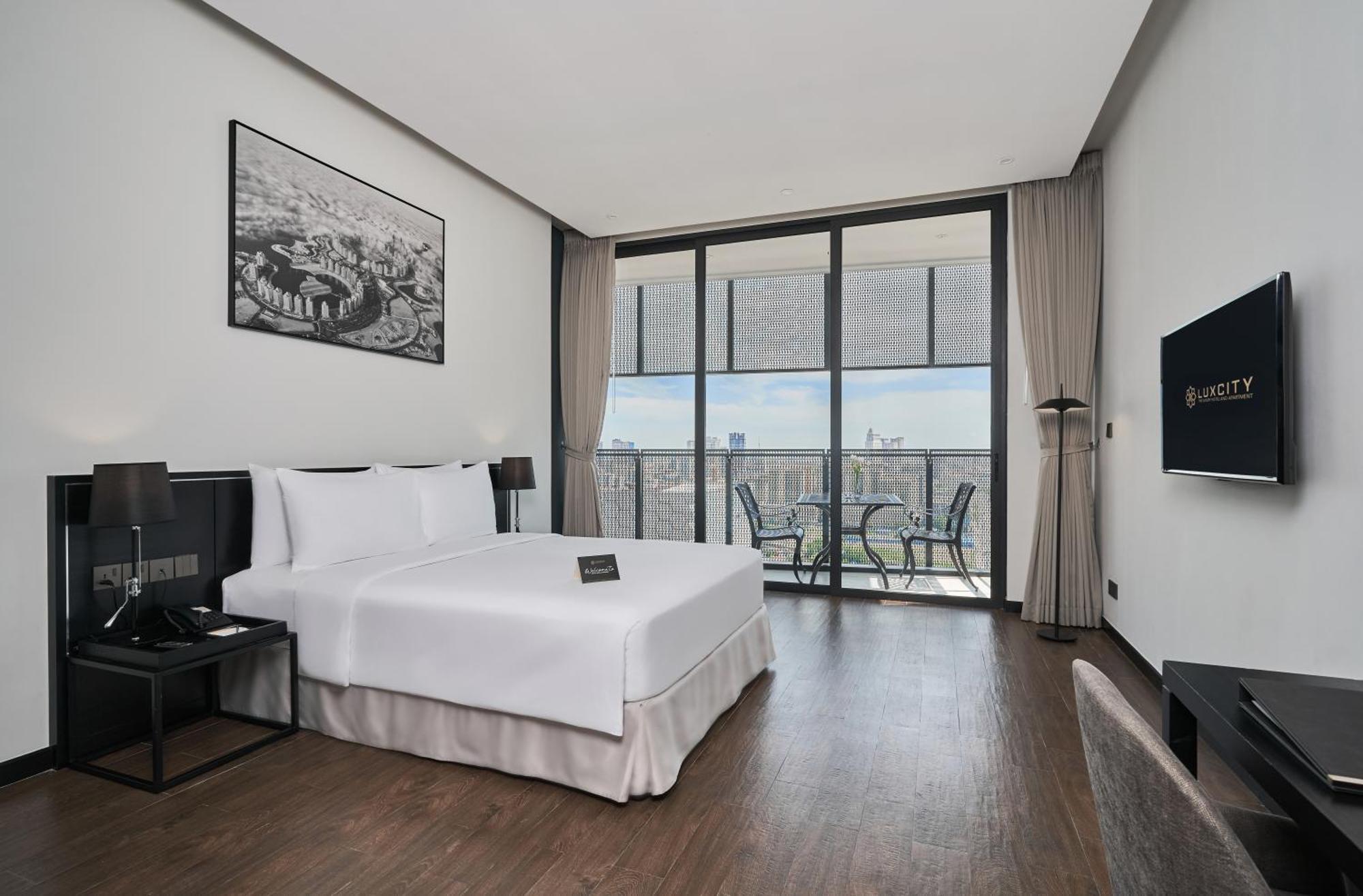 פנום פן Luxcity Hotel & Apartment מראה חיצוני תמונה