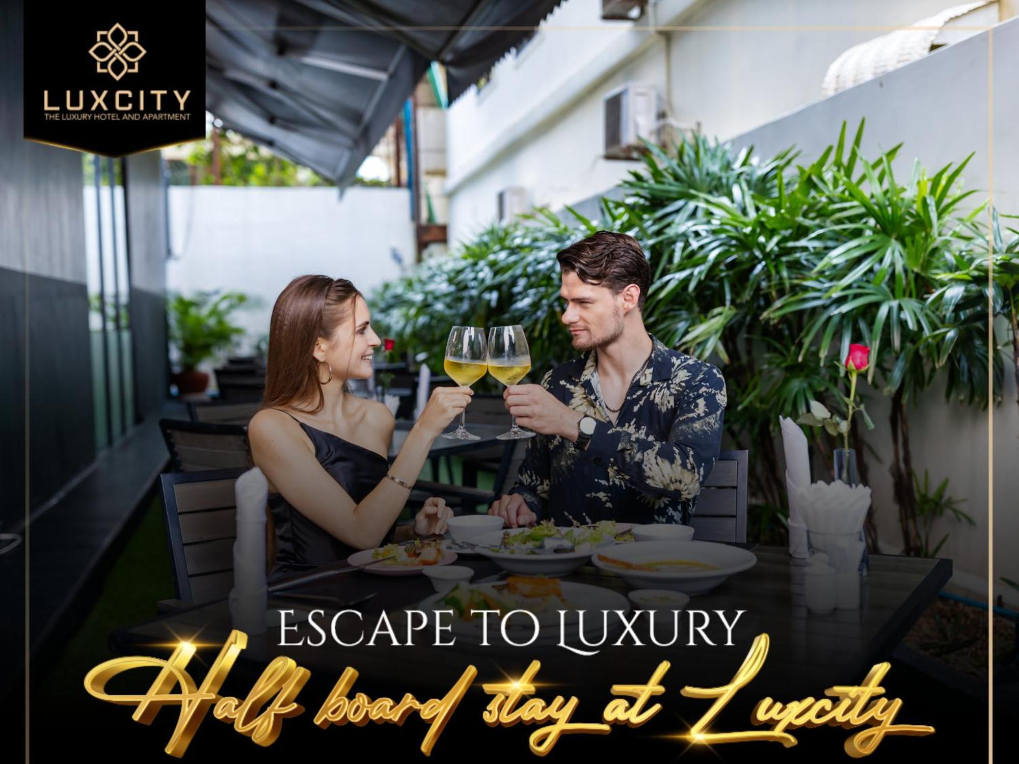 פנום פן Luxcity Hotel & Apartment מראה חיצוני תמונה
