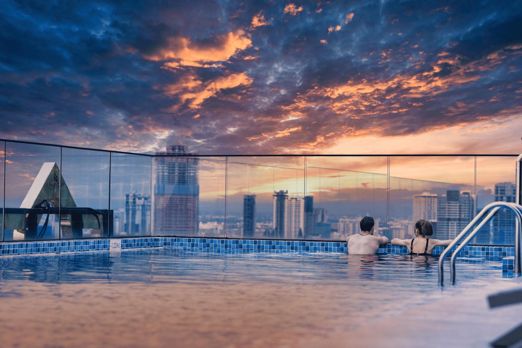 פנום פן Luxcity Hotel & Apartment מראה חיצוני תמונה